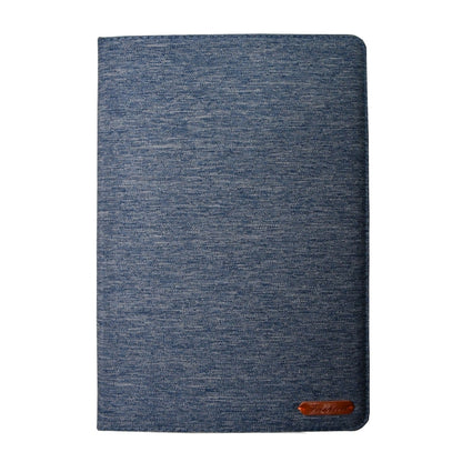 For Xiaomi Pad 6 / Pad 6 Pro Fabric Leather Tablet Case(Blue) -  by buy2fix | Online Shopping UK | buy2fix