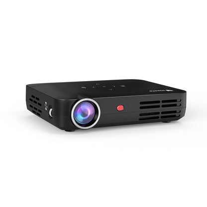 WOWOTO H10S TIDLP DMD 0.45 inch 1280 x 800 4K 500ANSI RGB LED Smart Projector(EU Plug) -  by WOWOTO | Online Shopping UK | buy2fix