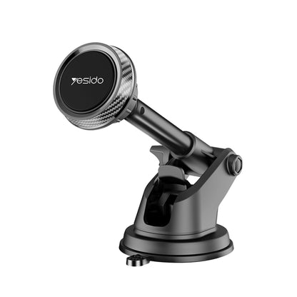 Yesido C67 Car Dashboard Magnetic Suction Phone Holder(Black) -  by Yesido | Online Shopping UK | buy2fix