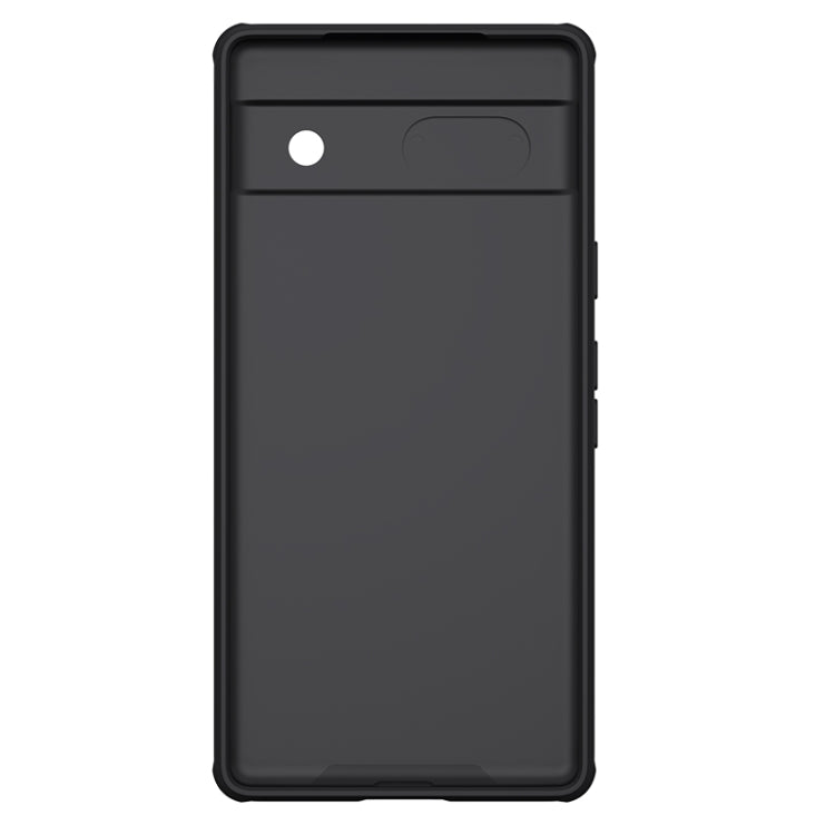 For Google Pixel 7A NILLKIN CamShield Pro PC Phone Case(Black) - Google Cases by NILLKIN | Online Shopping UK | buy2fix