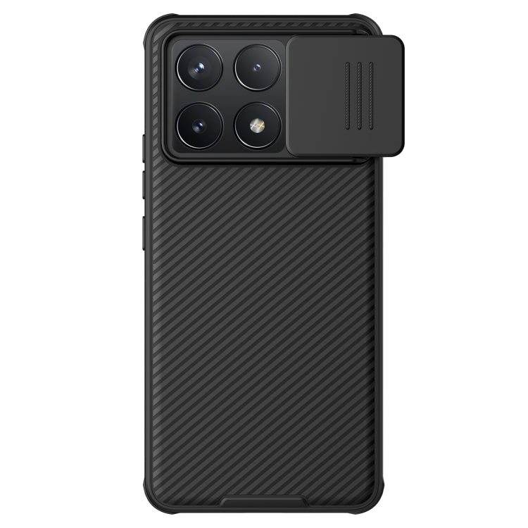 For Xiaomi Redmi K70 / K70 Pro NILLKIN CamShield Pro PC Phone Case(Black) - K70 Pro Cases by NILLKIN | Online Shopping UK | buy2fix