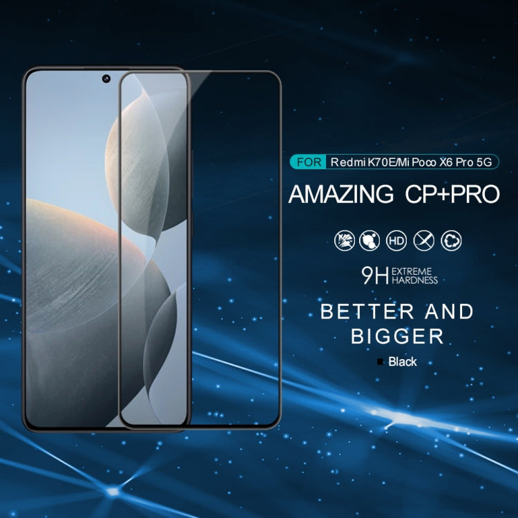 For Xiaomi Redmi K70e / Poco X6 Pro 5G NILLKIN CP+Pro 9H Explosion-proof Tempered Glass Film -  by NILLKIN | Online Shopping UK | buy2fix