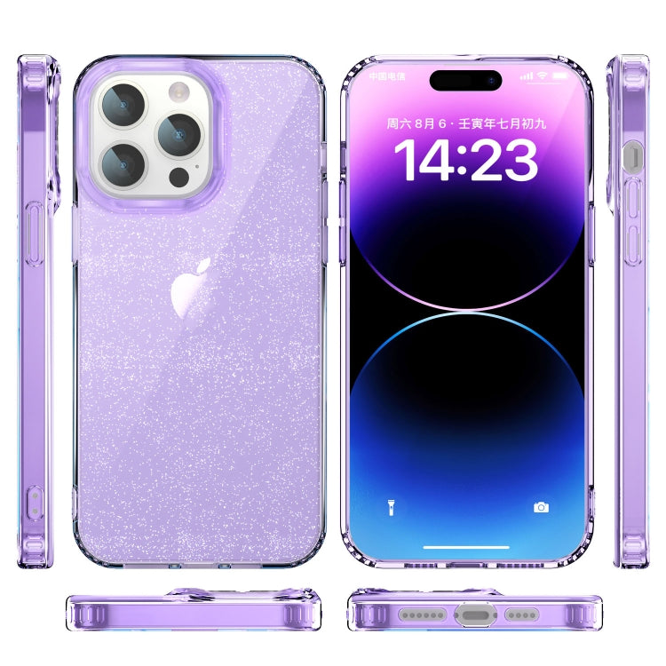 For iPhone 13 Pro Star Solid Color Phone Case(Purple) - iPhone 13 Pro Cases by buy2fix | Online Shopping UK | buy2fix