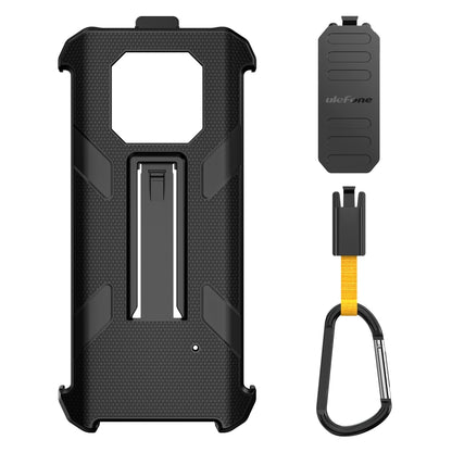 For Ulefone Armor 22 Ulefone Back Clip Phone Case with Carabiner(Black) - Ulefone Cases by Ulefone | Online Shopping UK | buy2fix