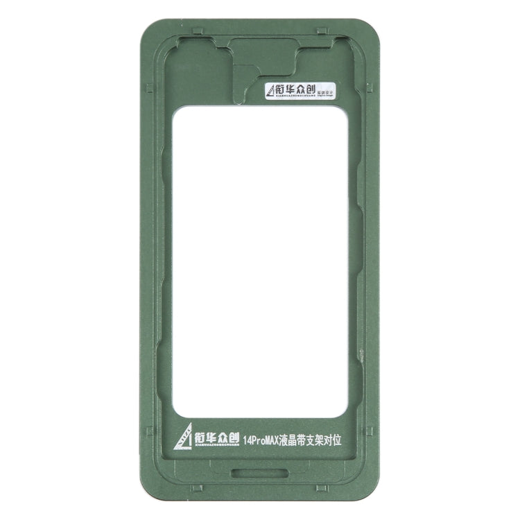 For iPhone 14 Pro Max LCD Screen With Frame Bezel Calibration Fixed Mold - Mould by buy2fix | Online Shopping UK | buy2fix