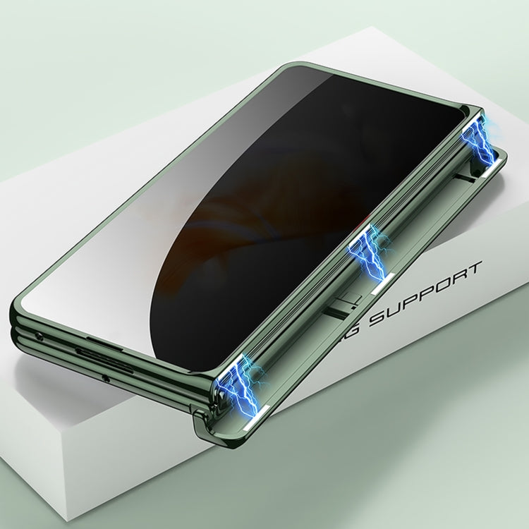 For Huawei Mate X3 GKK Integrated Folding Phantom Privacy Phone Case(Black) - Huawei Cases by GKK | Online Shopping UK | buy2fix