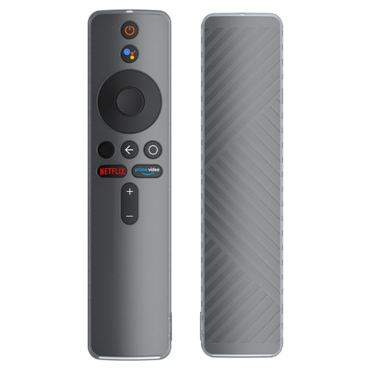 For Xiaomi MiBox S Remote Control Liquid Silicone Protective Case(Translucent Matte) - Remote Control Covers by buy2fix | Online Shopping UK | buy2fix