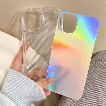 For iPhone 11 Laser Sequin Waves TPU Phone Case(Transparent) - iPhone 11 Cases by buy2fix | Online Shopping UK | buy2fix