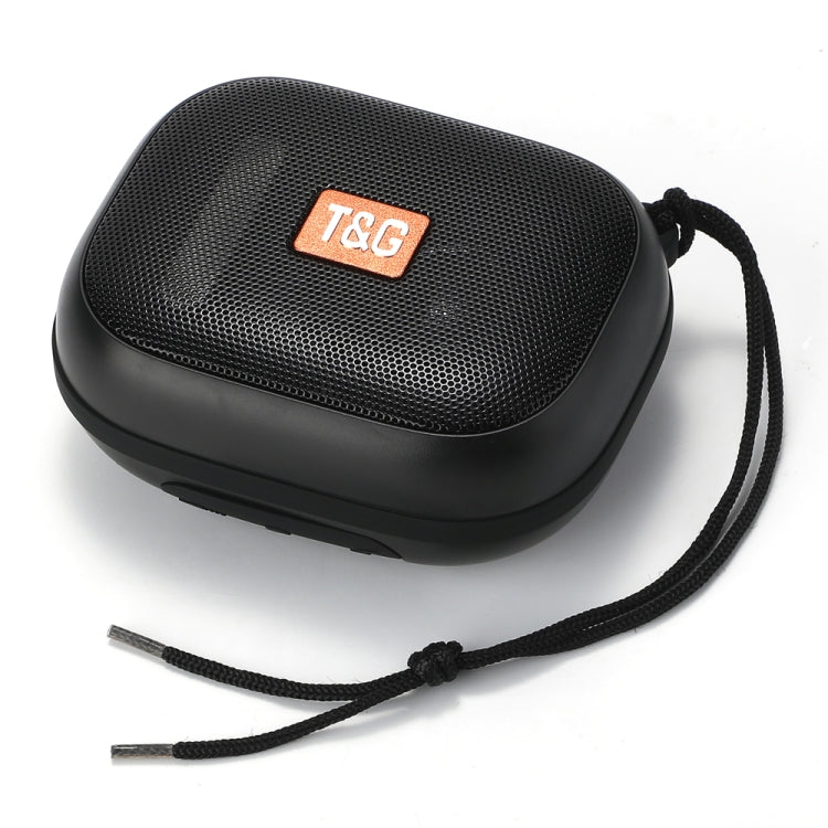 T&G TG-394 Outdoor TWS Wireless Bluetooth IPX7 Waterproof Speaker(Black) - Mini Speaker by T&G | Online Shopping UK | buy2fix