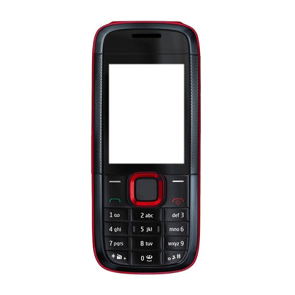 For Nokia 5130XM Full Housing Cover(Red) - Full Housing Cover by buy2fix | Online Shopping UK | buy2fix