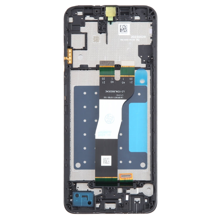 For Samsung Galaxy A05s SM-A057F Original LCD Screen Digitizer Full Assembly with Frame - LCD Screen by buy2fix | Online Shopping UK | buy2fix