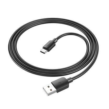 hoco X96 Hyper 1m 27W USB to USB-C / Type-C Charging Data Cable(Black) - USB-C & Type-C Cable by hoco | Online Shopping UK | buy2fix