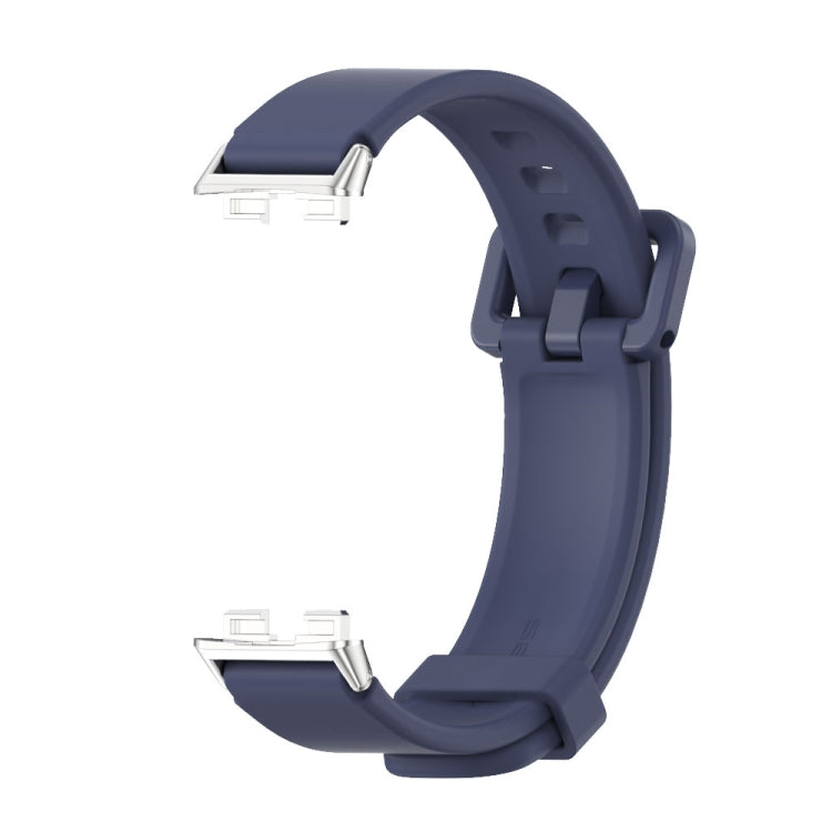 For Huawei Band 8 / 9 Mijobs Silicone Breathable Watch Band(Midnight Blue) - Watch Bands by MIJOBS | Online Shopping UK | buy2fix