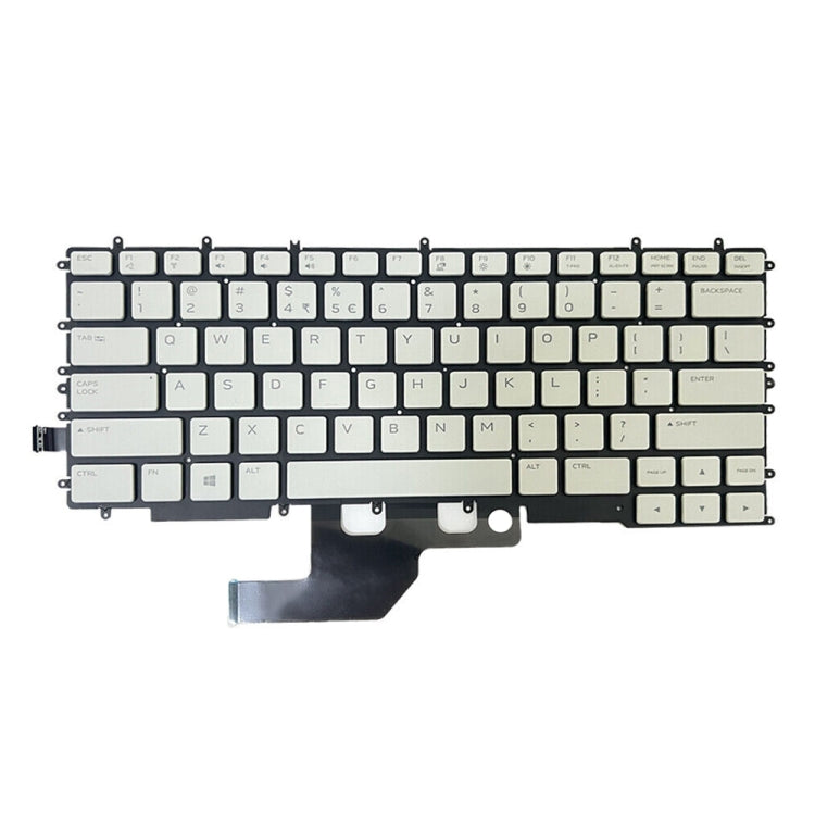 For Dell Alienware M15 / R3 / R4 US Version RGB Backlight Laptop Keyboard(YGFJK PK132VR2B01) - Dell Spare Parts by buy2fix | Online Shopping UK | buy2fix