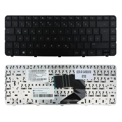 For HP G4-1000 / CQ57 Laptop Keyboard - HP Spare Parts by buy2fix | Online Shopping UK | buy2fix