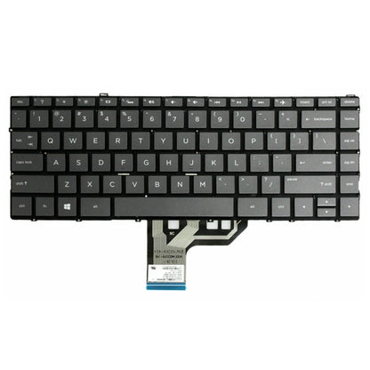 For HP 13-W Brown US Version Laptop Keyboard - HP Spare Parts by buy2fix | Online Shopping UK | buy2fix