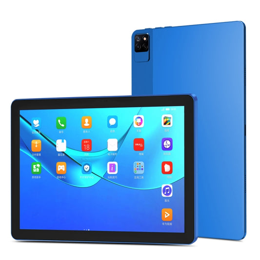 BDF P40 4G LTE Tablet PC 10.1 inch, 8GB+128GB, Android 11 MTK6755 Octa Core, Support Dual SIM, EU Plug(Blue) - BDF by BDF | Online Shopping UK | buy2fix