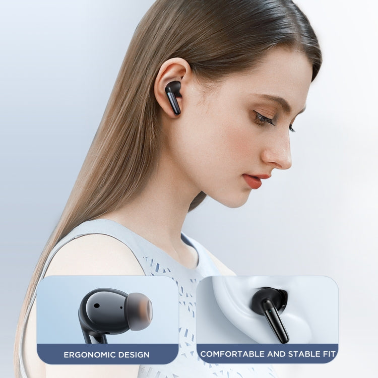 JOYROOM JR-BB1 True Wireless Bluetooth Earphone(Black) - Bluetooth Earphone by JOYROOM | Online Shopping UK | buy2fix