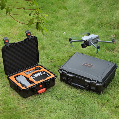 For DJI Air 3 Sunnylife Safety Carrying Case Large Capacity Waterproof Shock-proof Hard Travel Case Standard Version - Carry Cases & Bags by Sunnylife | Online Shopping UK | buy2fix