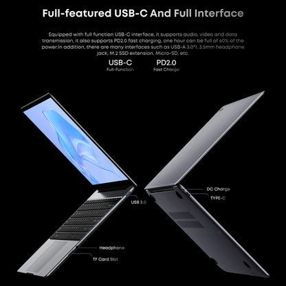 CHUWI CoreBook X 14 inch Laptop, 16GB+512GB, Windows 11 Intel 12th Gen Core i3-1215U Hexa Core - CHUWI by CHUWI | Online Shopping UK | buy2fix