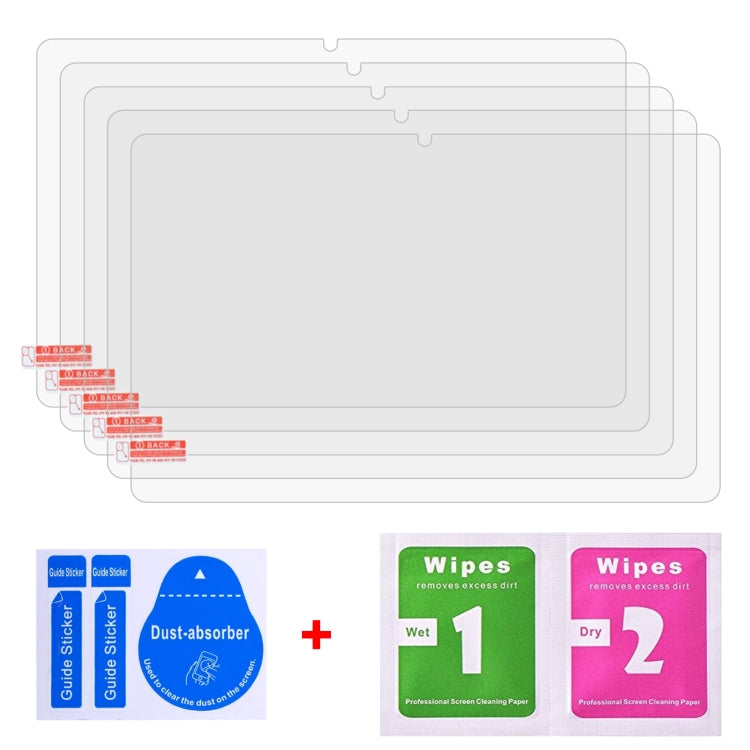For NEC LAVIE Tab T10 T1075 10.61 25pcs 9H 0.3mm Explosion-proof Tempered Glass Film - Others by buy2fix | Online Shopping UK | buy2fix