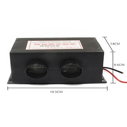 Engineering Vehicle Electric Heater Demister Defroster, Specification:DC 24V 2-hole - Heating & Fans by buy2fix | Online Shopping UK | buy2fix