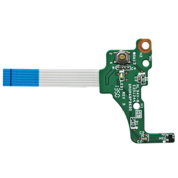 For HP 17-E Switch Button Small Board - HP Spare Parts by buy2fix | Online Shopping UK | buy2fix