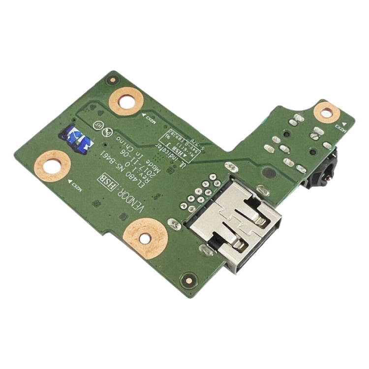 For Lenovo ThinkPad L480 20LS 20LT L490 20Q5 20Q6 USB Power Board - Lenovo Spare Parts by buy2fix | Online Shopping UK | buy2fix