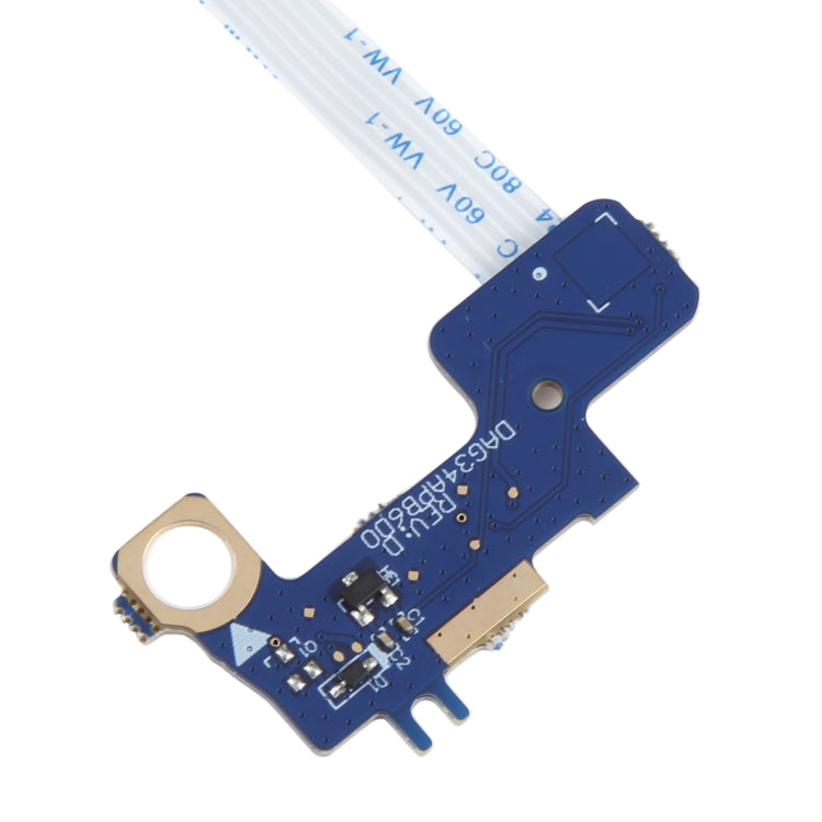 For HP Pavilion 15-AU Switch Button Small Board with Flex Cable - HP Spare Parts by buy2fix | Online Shopping UK | buy2fix