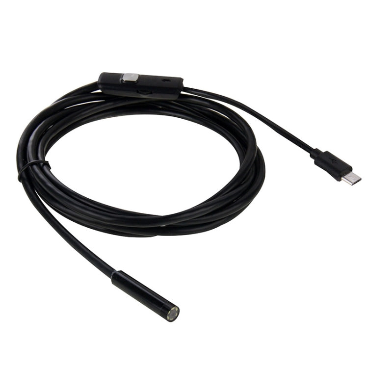 AN97 Waterproof Micro USB Endoscope Snake Tube Inspection Camera for Parts of OTG Function Android Mobile Phone, with 6 LEDs, Lens Diameter:5.5mm(Length: 3.5m) - Consumer Electronics by buy2fix | Online Shopping UK | buy2fix