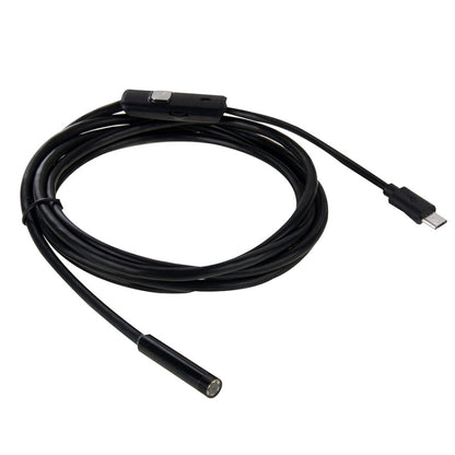 AN97 Waterproof Micro USB Endoscope Hard Tube Inspection Camera for Parts of OTG Function Android Mobile Phone, with 6 LEDs, Lens Diameter:8mm(Length: 3.5m) - Consumer Electronics by buy2fix | Online Shopping UK | buy2fix