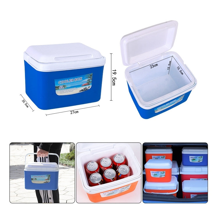 Portable Car Outdoor Ice Bucket Cooler mini Refrigerator 5L - Refrigerators by buy2fix | Online Shopping UK | buy2fix