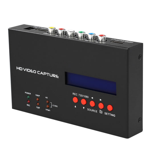 Ezcap 283S YPbPr HDMI Video Capture RCA Audio Recording Box - Video Capture Solutions by Ezcap | Online Shopping UK | buy2fix