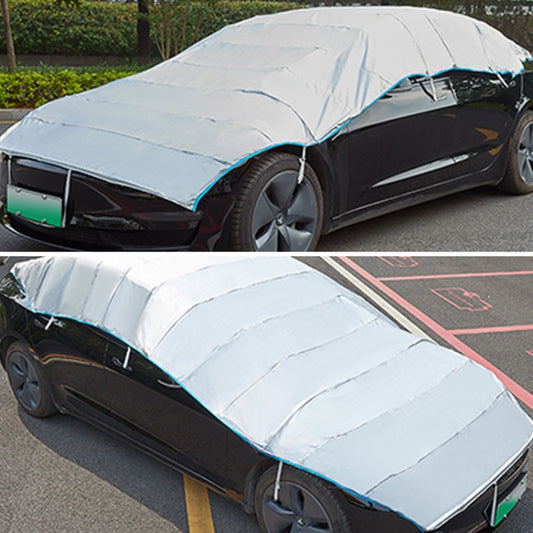 Automatic Retractable SUV Universal Sunshade Snow-proof Dust-proof Cover, Size:M - PE Material by buy2fix | Online Shopping UK | buy2fix