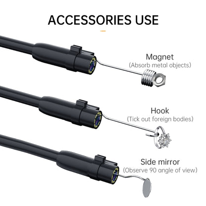 P200 8mm Front Lenses Integrated Industrial Pipeline Endoscope with 4.3 inch Screen, Spec:5m Tube -  by buy2fix | Online Shopping UK | buy2fix