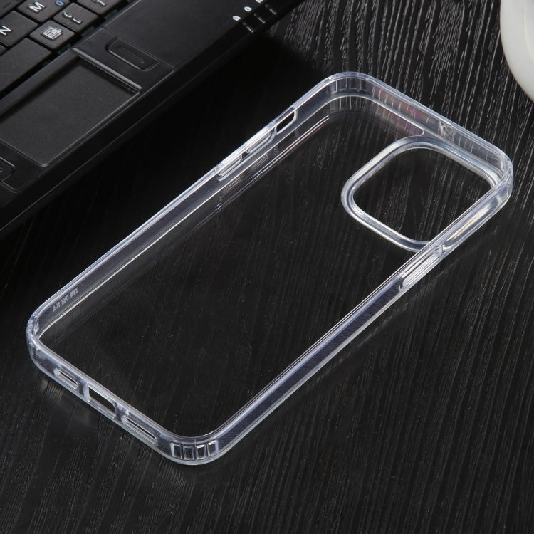 For iPhone 15 Pro GEBEI Acrylic Phone Case(Transparent) - iPhone 15 Pro Cases by GEBEI | Online Shopping UK | buy2fix