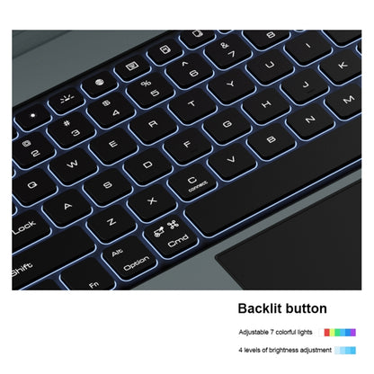 For iPad Pro 12.9 2020/2021/2022 Nillkin Backlit Version Bumper Link Keyboard Case - iPad Pro 12.9 (2022/2021) Cases by NILLKIN | Online Shopping UK | buy2fix