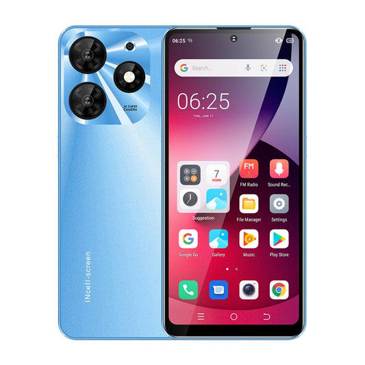 K652, 3GB+64GB, 6.528 inch Android 9.1 Mediatek MT6737 Quad Core, OTG, Network: 4G(Blue) - Other by buy2fix | Online Shopping UK | buy2fix