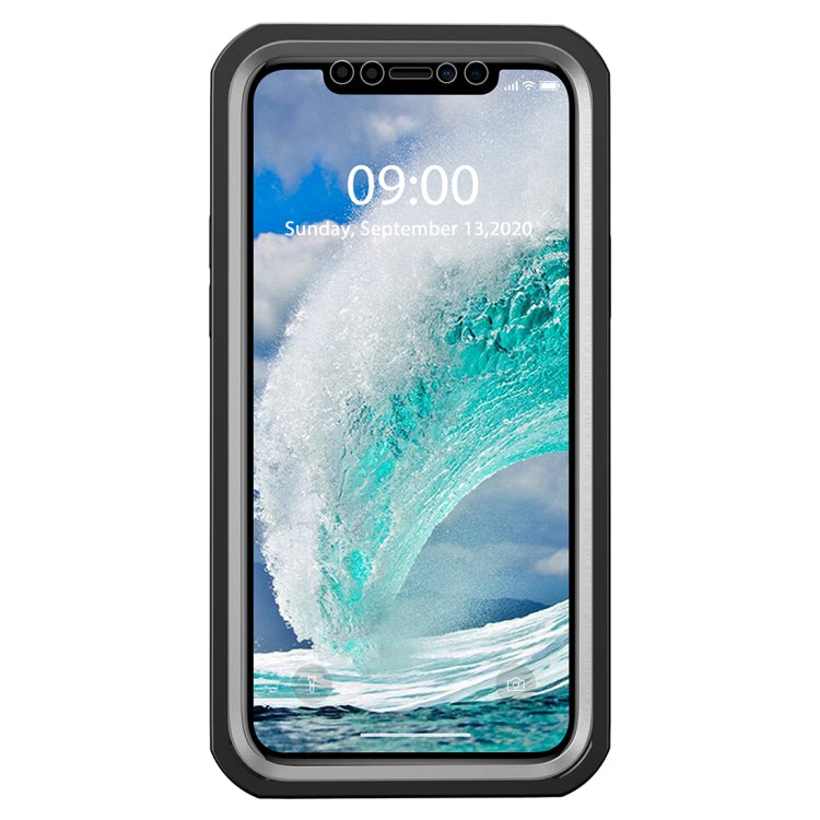 For iPhone 12 Pro Max RedPepper Shockproof Dust-proof Life Waterproof Phone Case(Transparent) - iPhone 12 Pro Max Cases by RedPepper | Online Shopping UK | buy2fix