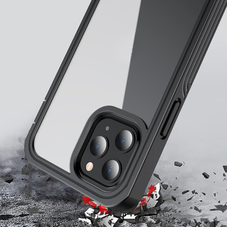 For iPhone 12 Pro Max RedPepper Shockproof Dust-proof Life Waterproof Phone Case(Transparent) - iPhone 12 Pro Max Cases by RedPepper | Online Shopping UK | buy2fix