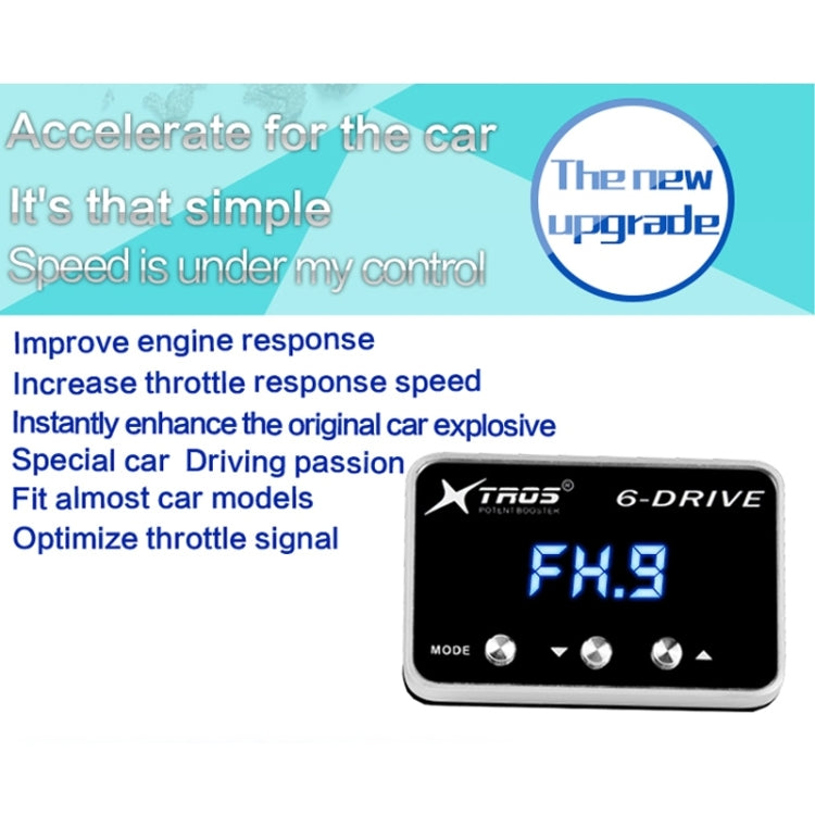 For Toyota Altis 2008-2020 TROS TS-6Drive Potent Booster Electronic Throttle Controller - Car Modification by TROS | Online Shopping UK | buy2fix