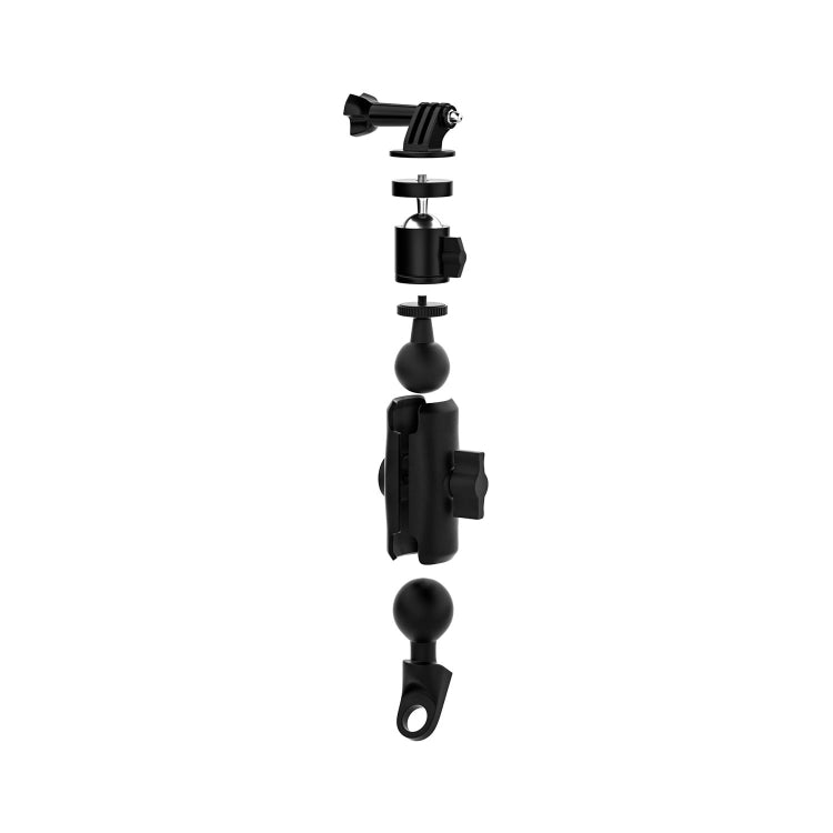 CS-1134B1 Motorcycle Bike Action Camera Recorder Mobile Phone Fixing Bracket Holder, Mirror Holder Version - Holder by buy2fix | Online Shopping UK | buy2fix