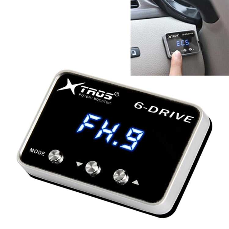 For Renault Megane 2014+ TROS TS-6Drive Potent Booster Electronic Throttle Controller - Car Modification by TROS | Online Shopping UK | buy2fix