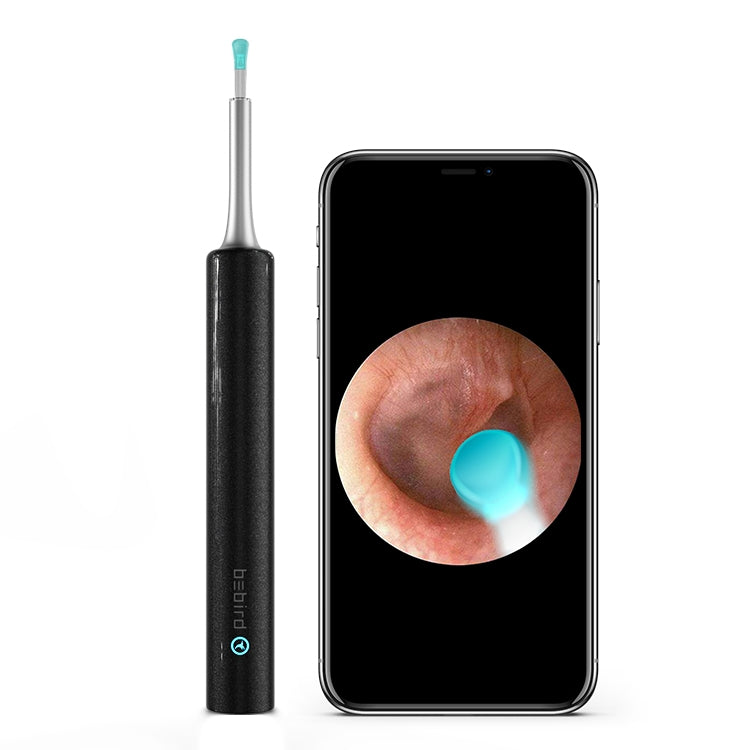 Bebird C3 4.5mm Wireless Wifi High-definition Visual Ear Spoon 3 Million Pixels Out Ear Visual Ear Spoon with IP67 Waterproof(Black) - Ear Care Tools by Bebird | Online Shopping UK | buy2fix