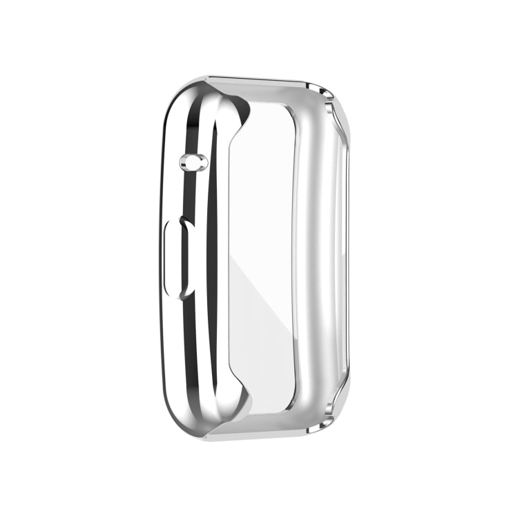For Huawei Watch Fit Full Coverage TPU Protective Case Cover(Silver) - Smart Wear by buy2fix | Online Shopping UK | buy2fix