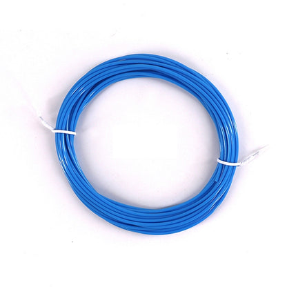 10m 1.75mm Normal Temperature PLA Cable 3D Printing Pen Consumables(Fluorescent Blue) - Consumer Electronics by buy2fix | Online Shopping UK | buy2fix
