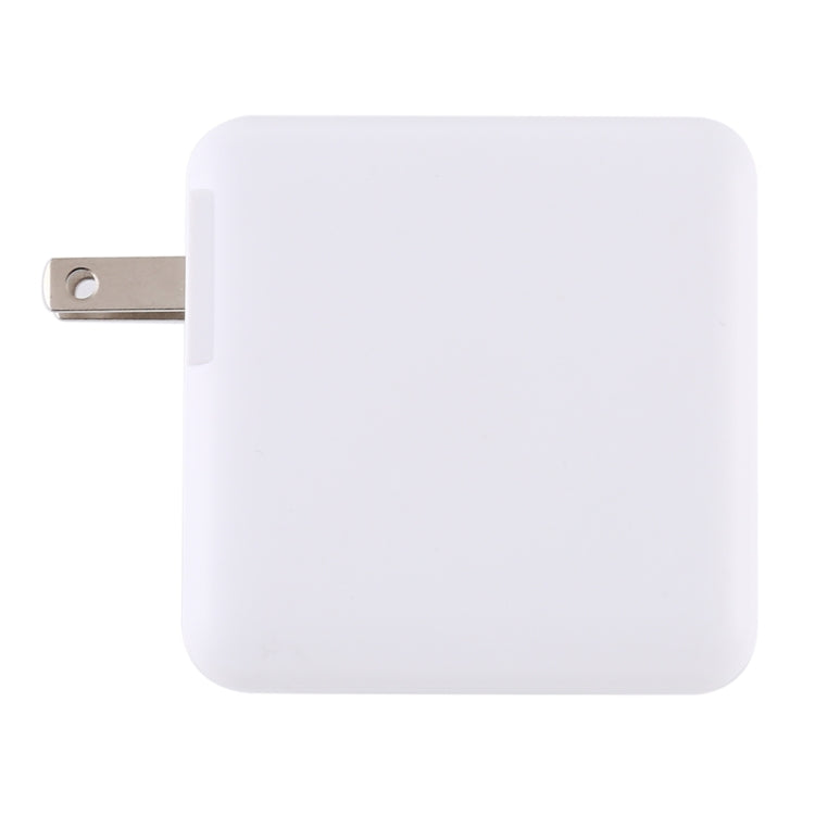 PD65W-A6 PD 65W 90 Degrees Foldable Pin Portable Multi-function USB Quick Charger, US Plug(White) - USB Charger by buy2fix | Online Shopping UK | buy2fix