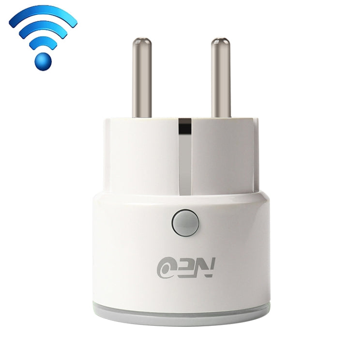 NEO NAS-WR01W WiFi EU Smart Power Plug,with Remote Control Appliance Power ON/OFF via App & Timing function - Plug Adaptor by NEO | Online Shopping UK | buy2fix