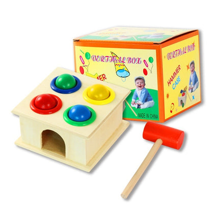 Baby Early Education Intellectual Toy Percussion Knocking Table, Size: 12*12*10cm - Toys & Hobbies by buy2fix | Online Shopping UK | buy2fix