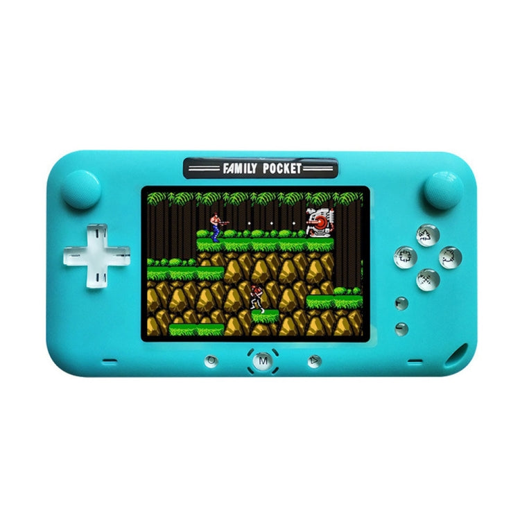 RS-52FC PSP 4.0 inch Pocket Console Handheld Game Player, Support 208 NES Classical Games (Blue) - Pocket Console by buy2fix | Online Shopping UK | buy2fix